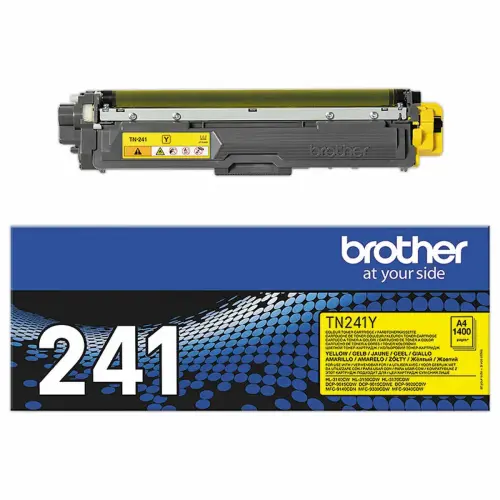 Toner TN241Y - Jaune - BROTHER photo du produit