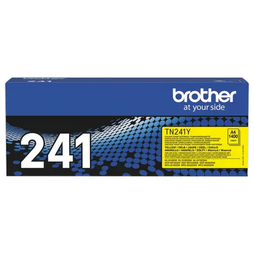 Toner TN241Y - Jaune - BROTHER photo du produit