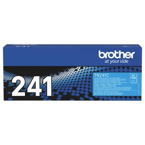 Toner TN241C - Cyan - BROTHER photo du produit