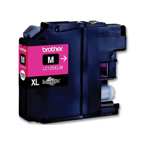 Cartouche Brother LC125XLM magenta photo du produit