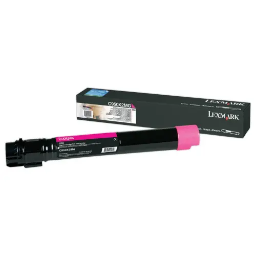 Toner Lexmark magenta C950X2MG photo du produit