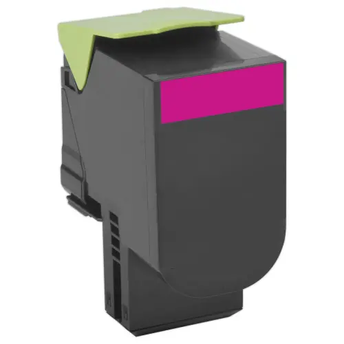 Toner Lexmark 802 magenta 80C2SM0 photo du produit