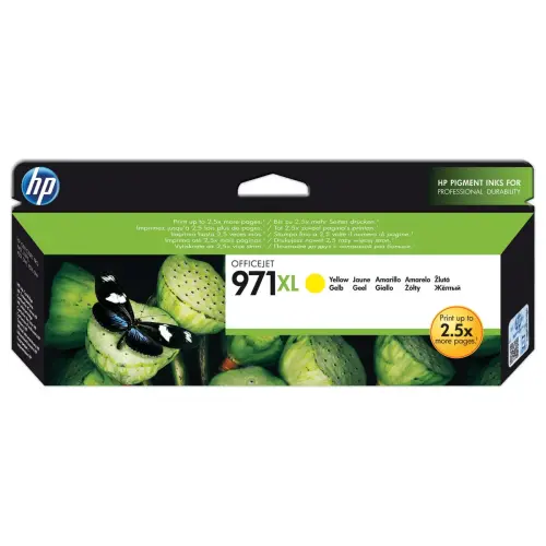 HP 971XL CN628AE cartouche d'encre jaune photo du produit