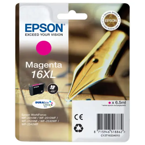 Cartouche Epson T1633 magenta photo du produit