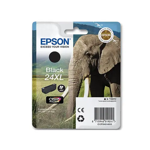 Cartouche Epson T2431 noire photo du produit