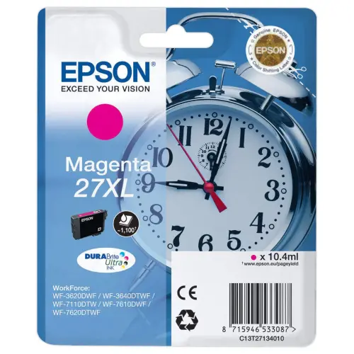 Cartouche Epson T2713 magenta photo du produit