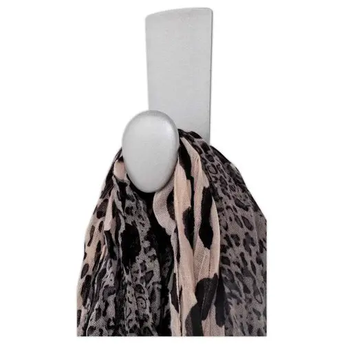 Patère adhésive en métal - ALBA photo du produit