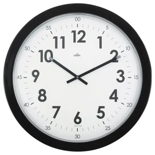 Horloge murale g&eacute;ante - Gris - Orium photo du produit