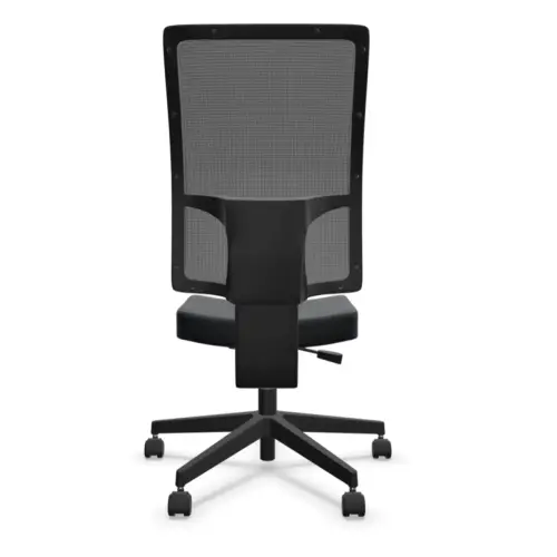 Siège de bureau Taktik synchrone Activ noir avec dossier résille photo du produit