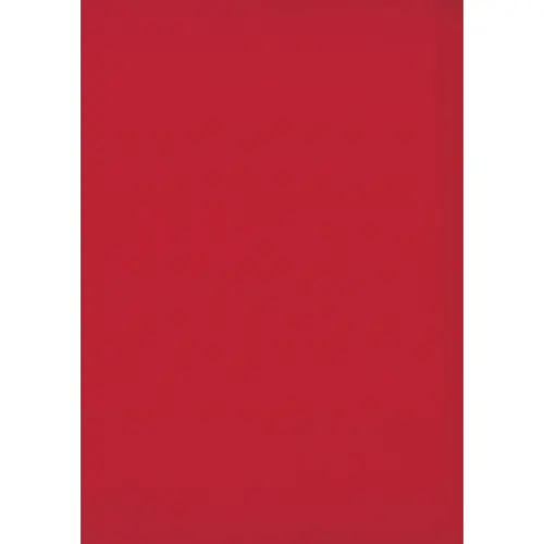 Chaise confort Iso - Assise rouge - Dossier noir photo du produit