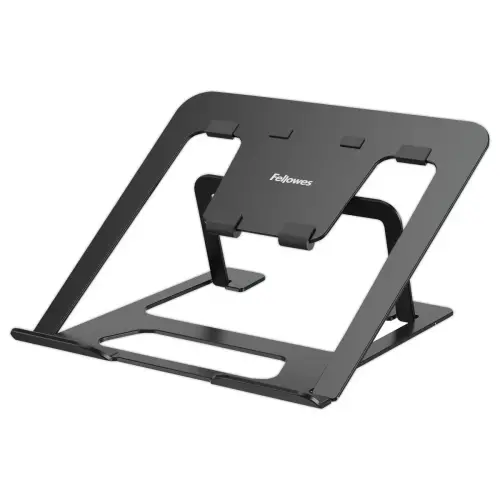 Support PC portable nomade Alumina - Noir - Fellowes photo du produit