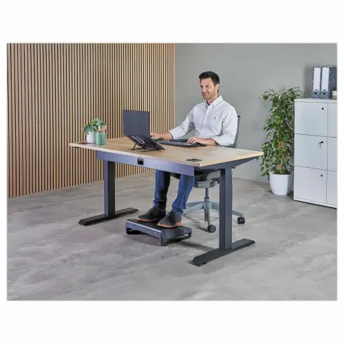 Support PC portable nomade Alumina - Noir - Fellowes photo du produit