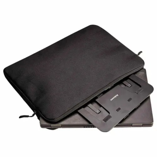 Support PC portable nomade Alumina - Noir - Fellowes photo du produit