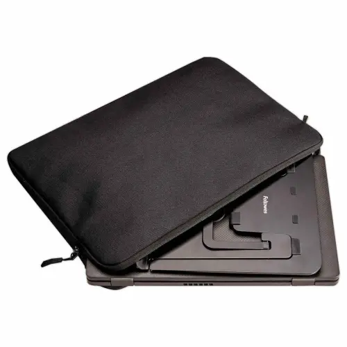 Support PC portable nomade Alumina - Noir - Fellowes photo du produit