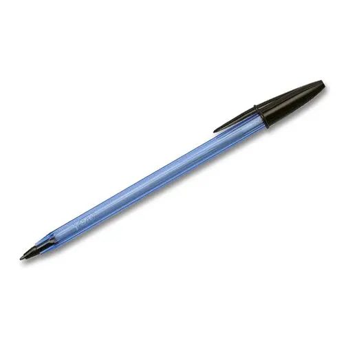 Stylo bille Cristal Soft - noir - BIC photo du produit