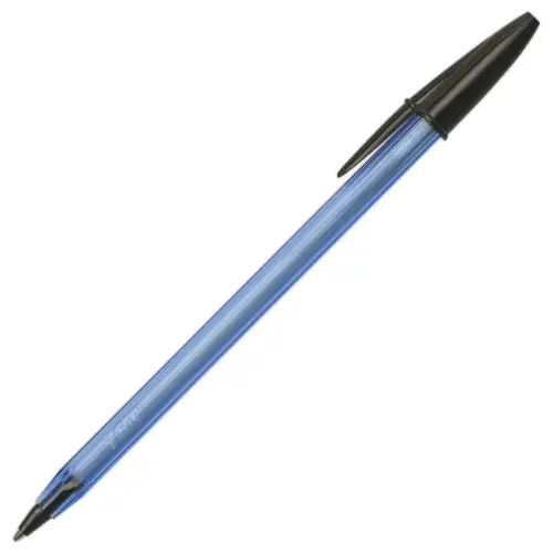Stylo bille Cristal Soft - Ecriture moyenne - Noir - BIC photo du produit