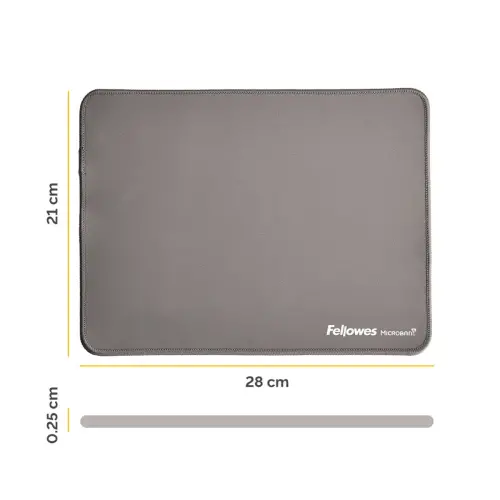 Tapis de souris Breyta XL - Gris - Fellowes photo du produit