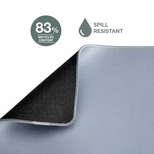 Tapis de souris Breyta XL - Bleu gris - Fellowes photo du produit