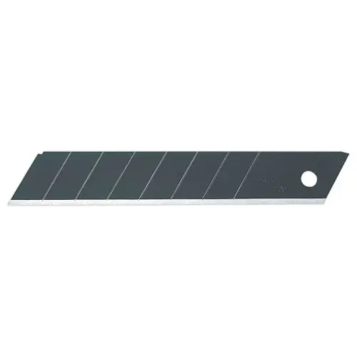 Etui de 10 lames s&eacute;cables  pour cutter - 18 mm -  noir - OLFA photo du produit