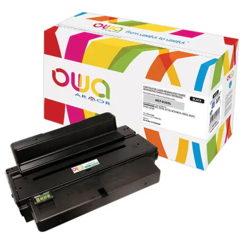 Toner éq. Samsung MLT-D205L/ELS - Haute capacité - Noir - OWA photo du produit
