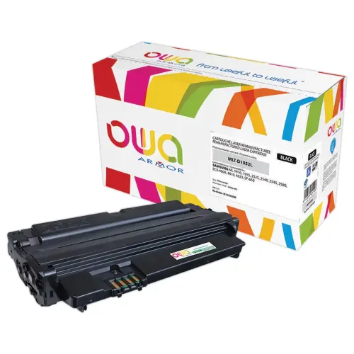 Toner &eacute;q. Samsung MLT-D1052L/ELS - Haute capacit&eacute; - Noir - OWA photo du produit