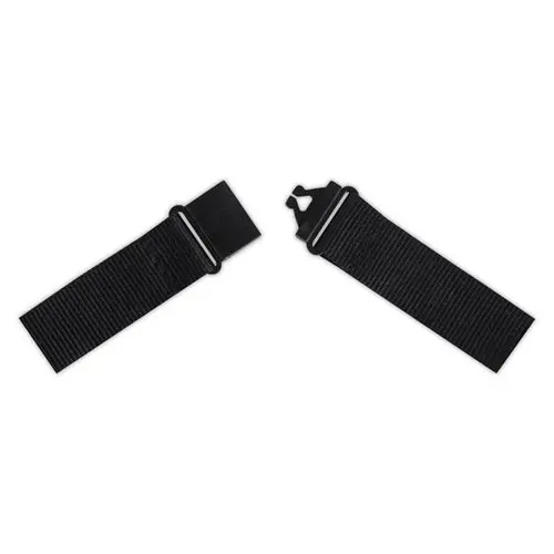 10 Lacets pour badges - Noir photo du produit