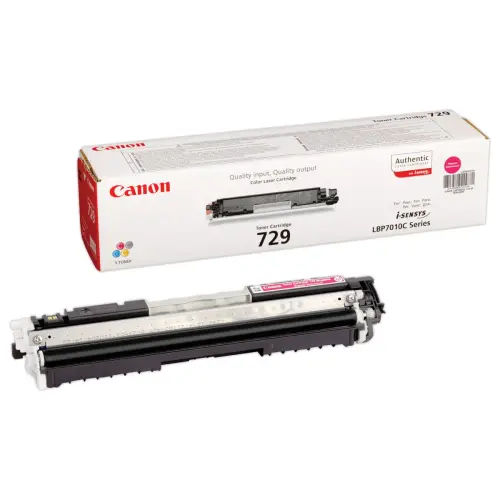 Toner Canon CRG729C cyan photo du produit