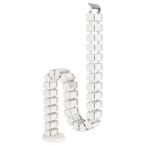 Organisateur de câbles Cable Spine - Blanc - Fellowes photo du produit