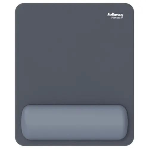 Tapis de souris avec repose-poignet Breyta - Bleu gris - FELLOWES photo du produit