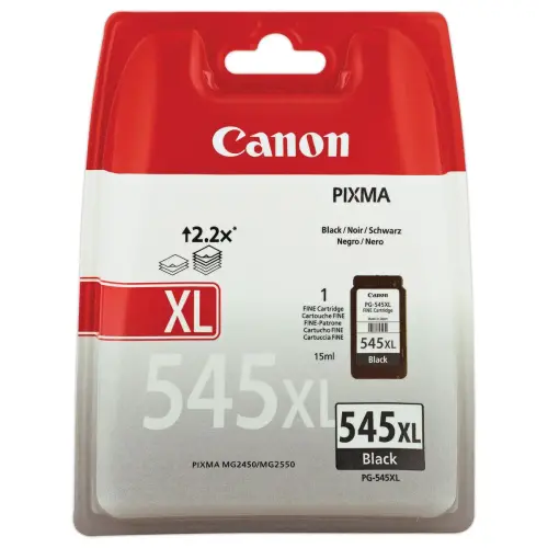 Cartouche jet d'encre haute capacité PG-545XL - Noir - Canon photo du produit