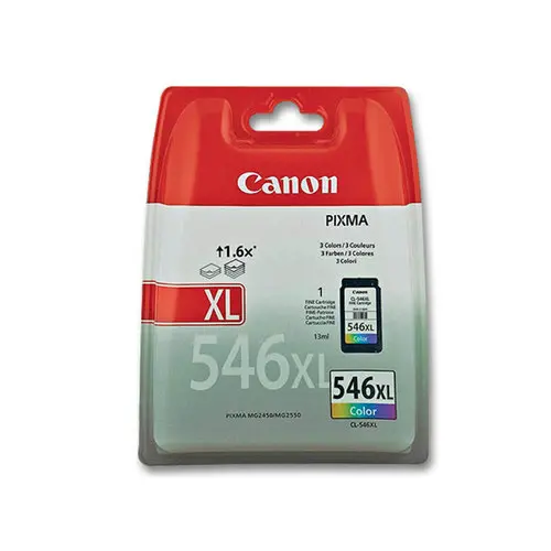 Cartouche PG-546XL - 3 couleurs - CANON photo du produit