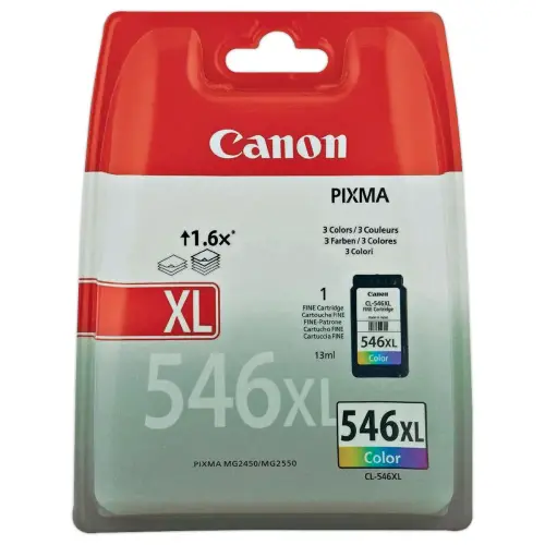 Cartouche PG-546XL - 3 couleurs - Canon photo du produit