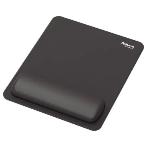 Tapis de souris avec repose-poignet Breyta - Noir - FELLOWES photo du produit