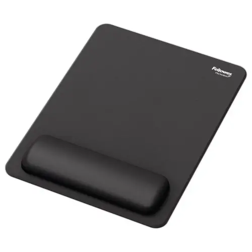 Tapis souris repose-poignet XL Breyta - Noir - Fellowes photo du produit