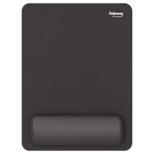 Tapis souris repose-poignet XL Breyta - Noir - Fellowes photo du produit