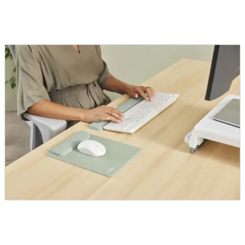 Tapis souris repose-poignet XL Breyta - Vert sauge - FELLOWES photo du produit