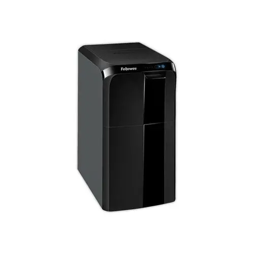 Destructeur de documents automatique Fellowes Automax 350C - coupe croisée - utilisation fréquente photo du produit