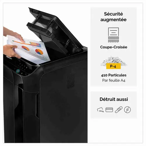 Destructeur collectif AUTOMAX 550C - Fellowes photo du produit