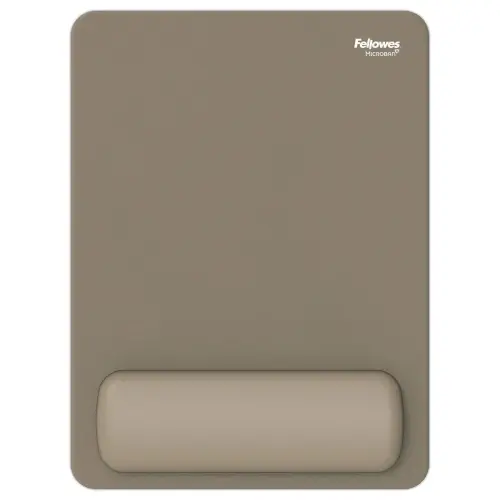 Tapis souris repose-poignet XL Breyta - Sable - FELLOWES photo du produit
