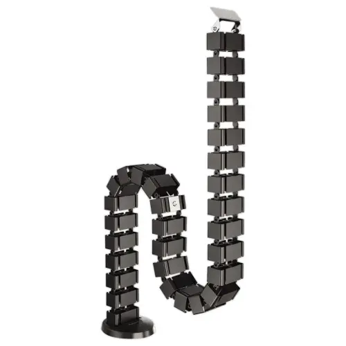 Organisateur de câbles Cable Spine - Noir - Fellowes photo du produit