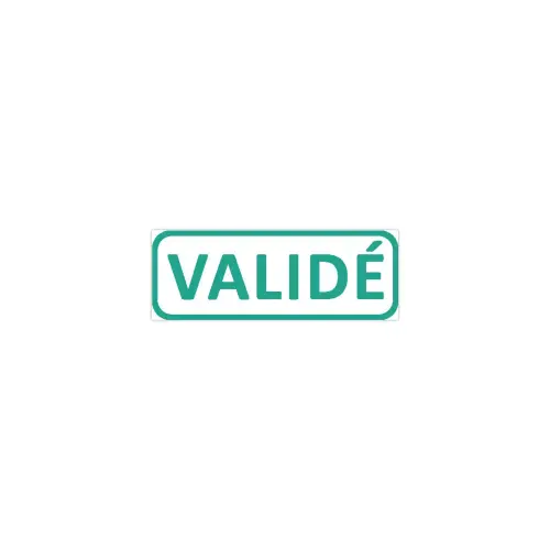 Timbre 4912 - Formule commerciale 'Validé' - Trodat photo du produit