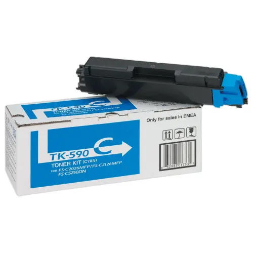 Toner Kyocera TK590C cyan photo du produit