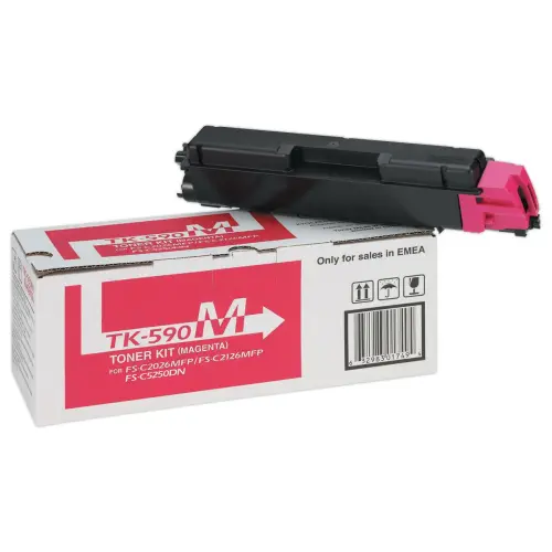 Toner Kyocera TK590M magenta photo du produit
