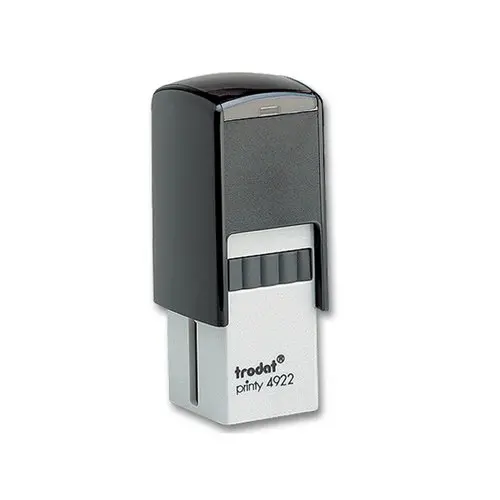 Tampon personnalisable Printy 4922 - 4 lignes max - TRODAT photo du produit