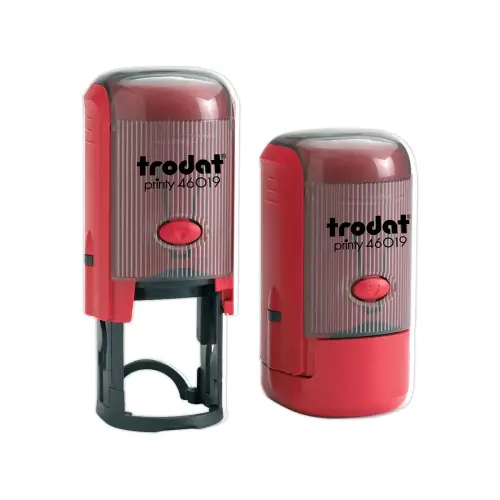 Tampon personnalisable Printy 46019 - 4 lignes max - Trodat photo du produit