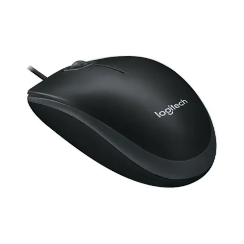 Souris filaire B100 Optical Mouse - 800 dpi - LOGITECH photo du produit