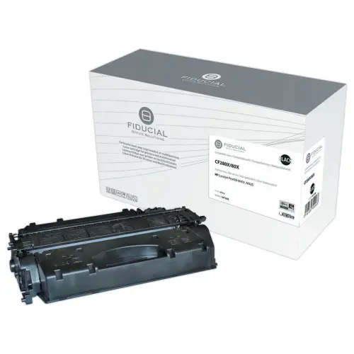Toner - Compatibilité HP 80X - Noir photo du produit