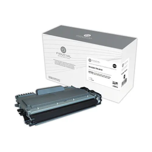 Cartouche noire laser - équiv. Brother TN2220 - FIDUCIAL photo du produit