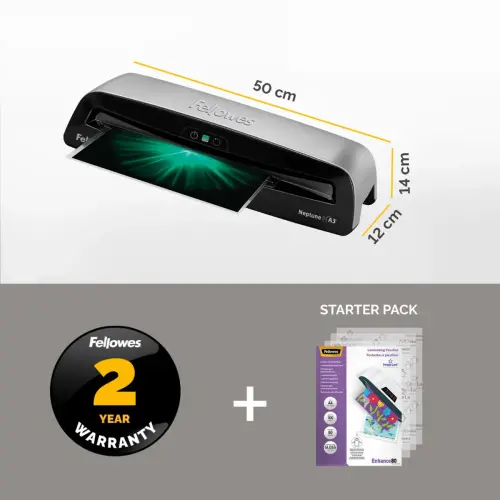 Plastifieuse A3 Neptune 3 - Fellowes photo du produit
