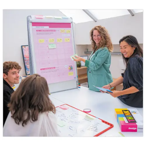 Pinces à papier magnétiques Wooden - Bois FSC - LEGAMASTER photo du produit